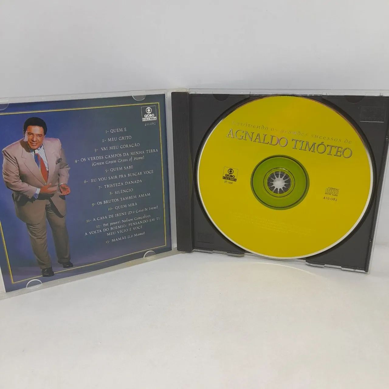 DVD- Agnaldo  Timóteo - super novo  - Foto 3