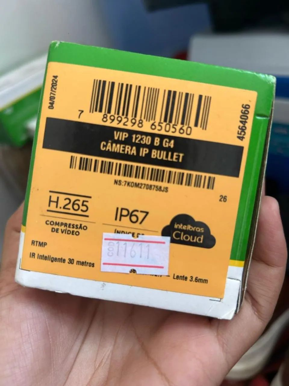 Câmera de Segurança Intelbras VIP 1230 B G4 - Foto 2