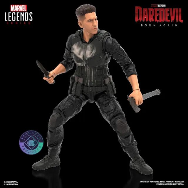 O JUSTICEIRO - MARVEL LEGENDS - LACRADO - Foto 4