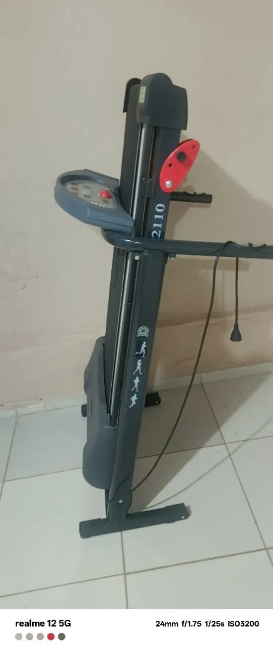 Esteira Elétrica para Exercícios - Modelo 2110