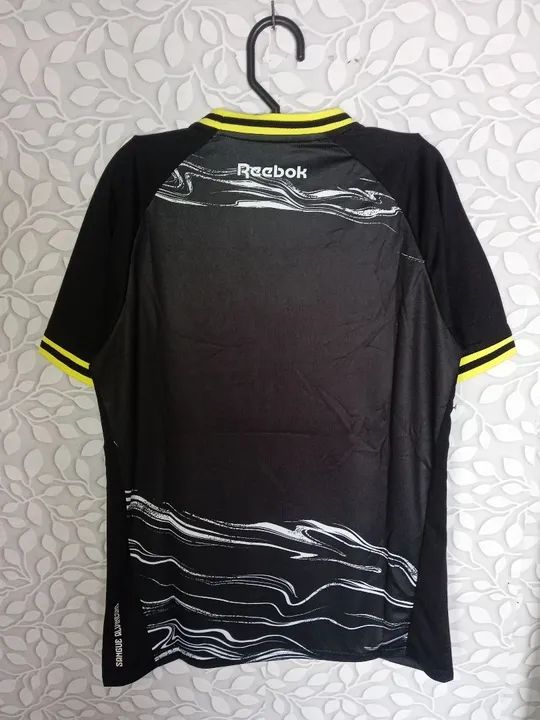 Camisa Botafogo Preta - Reebok - Tamanho M - Foto 5