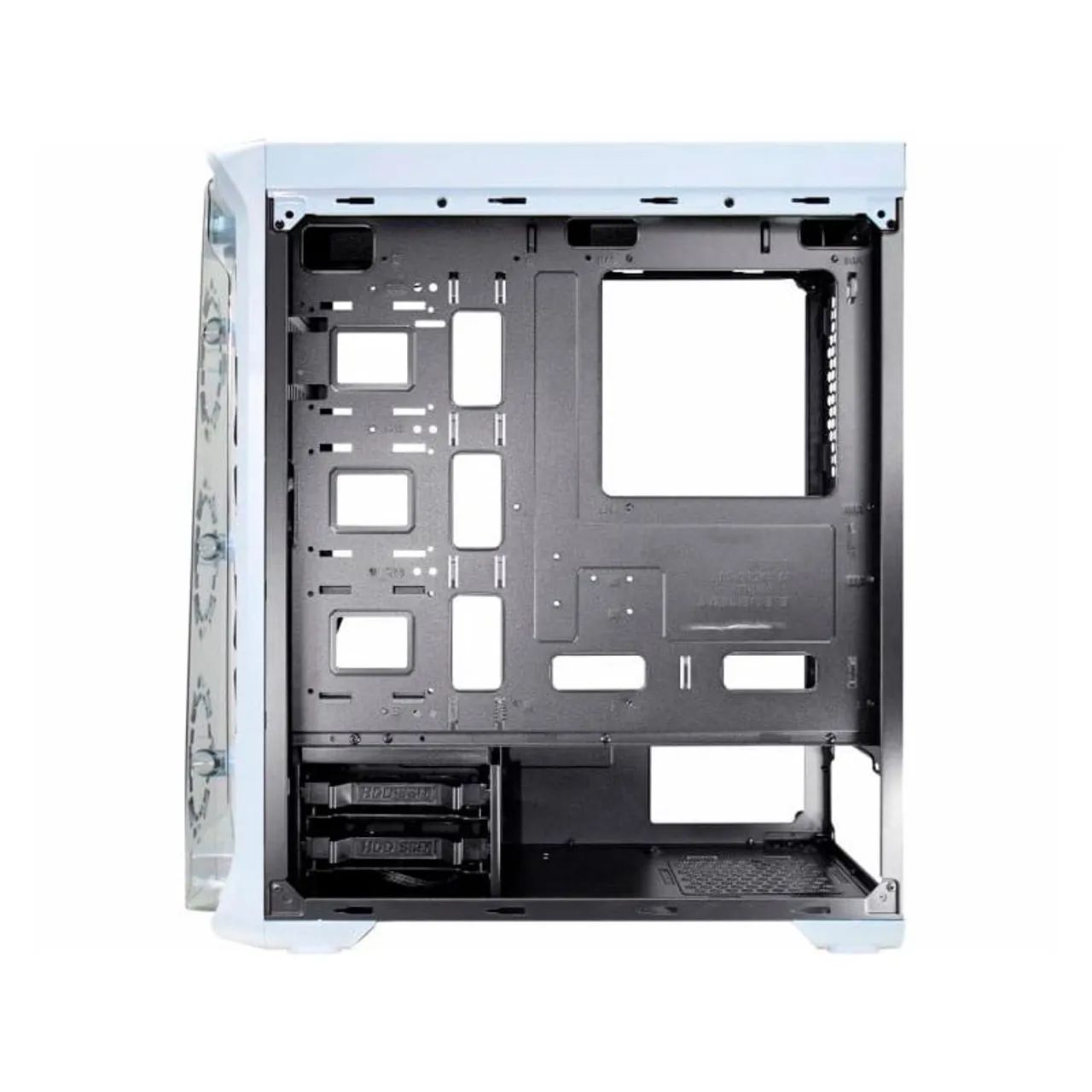 Gabinete trooper Branco 3 fans  - Foto 3