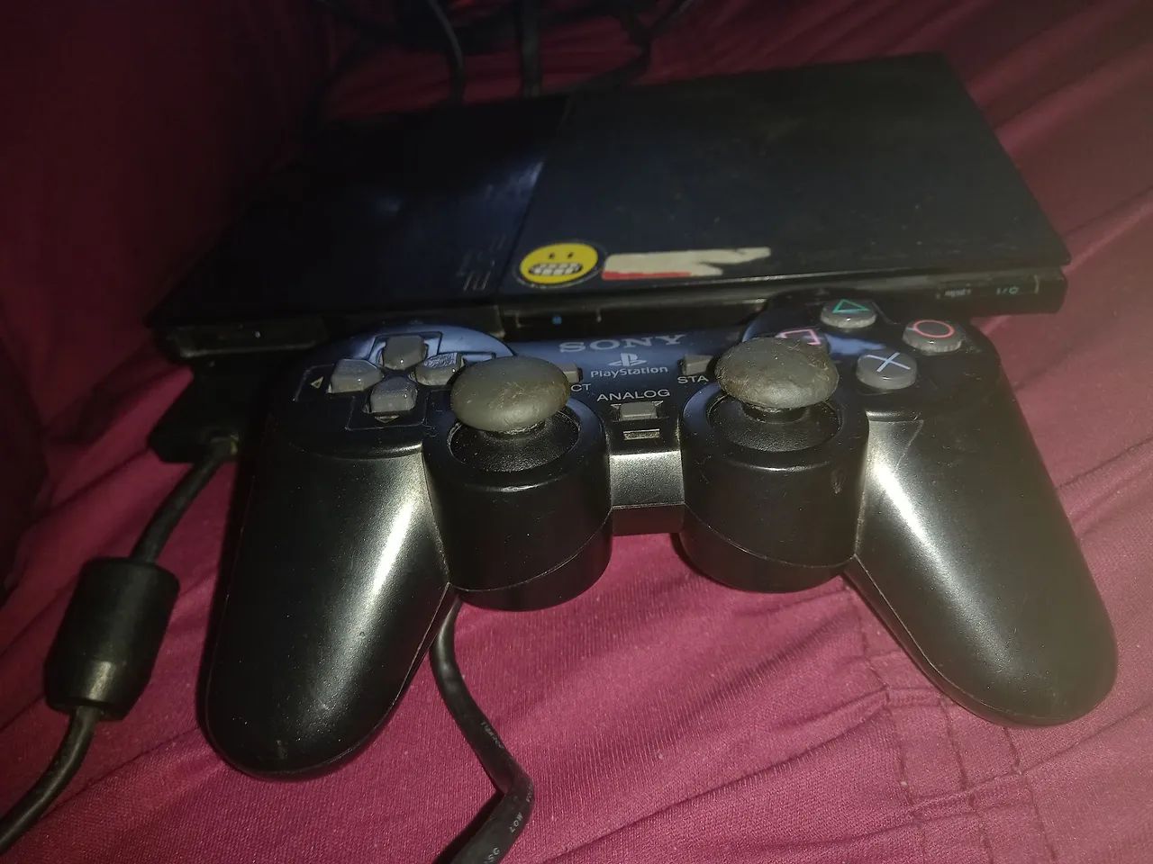 PlayStation 2 PS2 com jogos - Foto 2