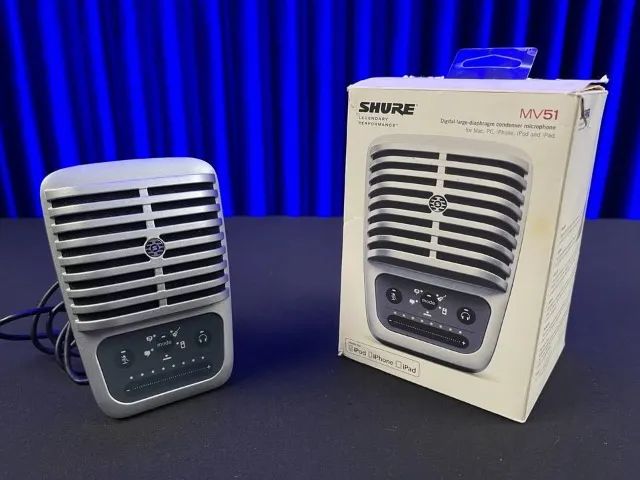 Microfone e interface Shure MV5164529514987906122