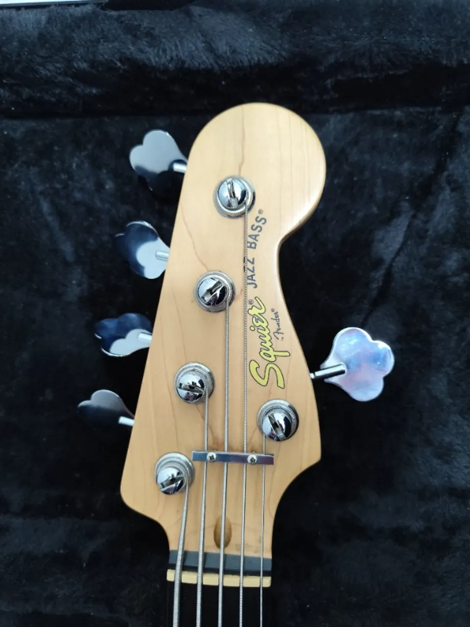 Baixo Fender Squier Jazz Bass Deluxe V