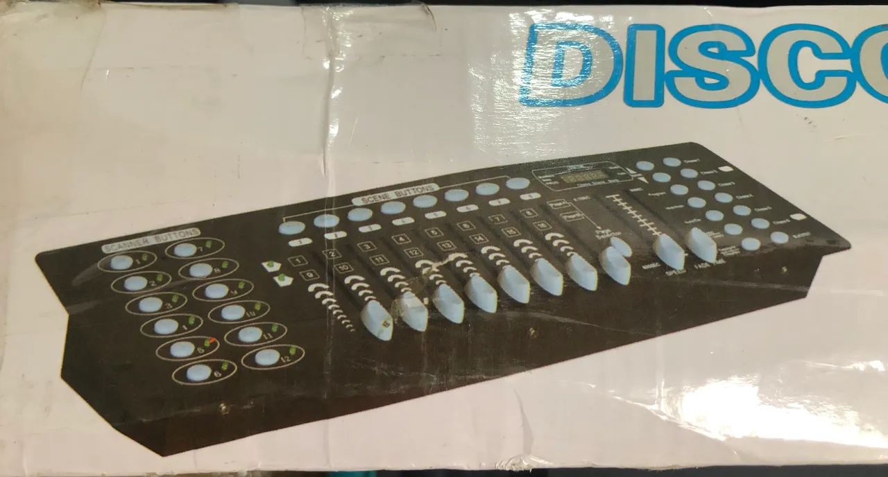 Controlador DMX Disco 192 - Foto 3