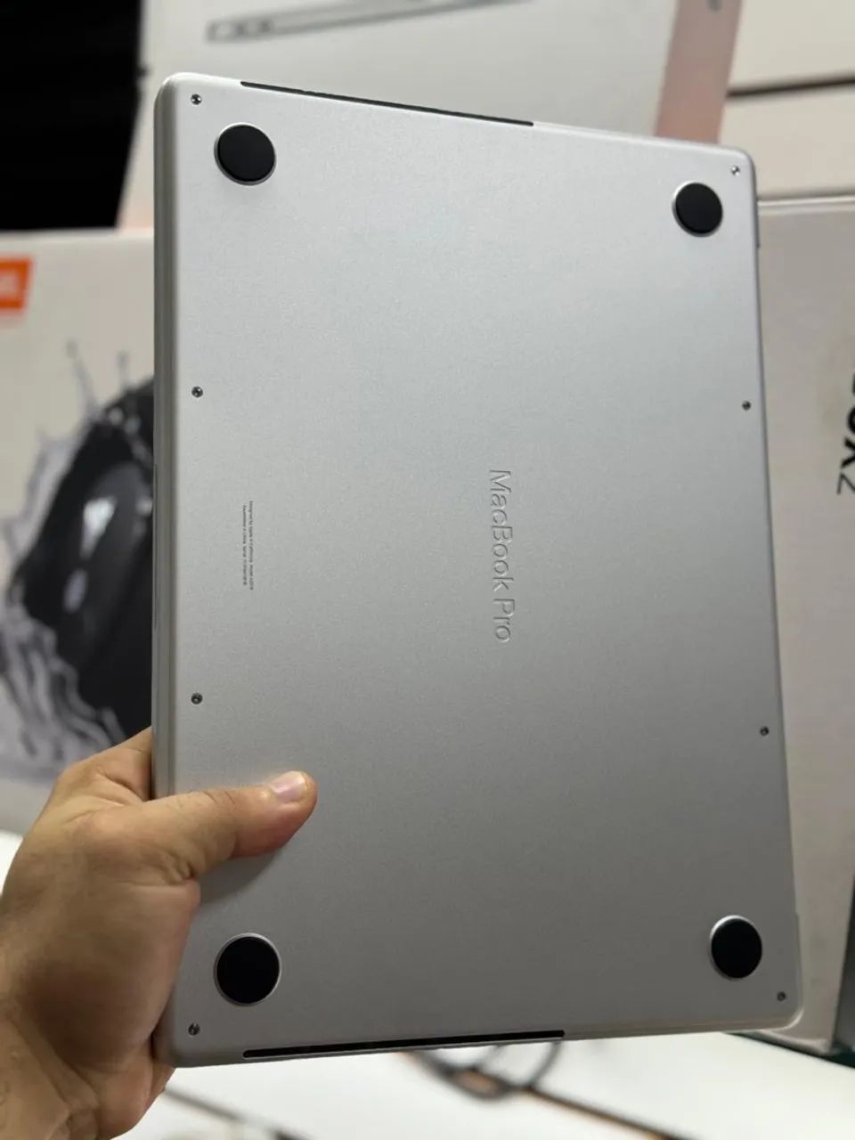 Macbook Pro 16 Pol Chip M1 PRO 1TB/16GB Seminovo Garantia  - Foto 3