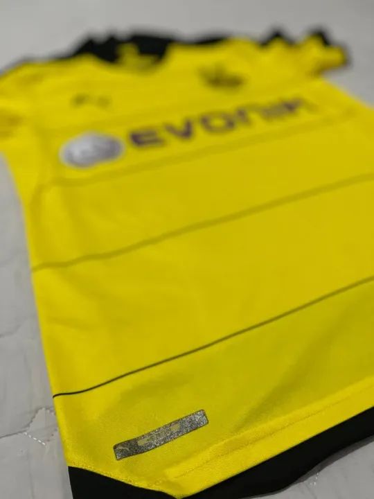 Camiseta Borussia Dortmund 15/16 - Foto 4