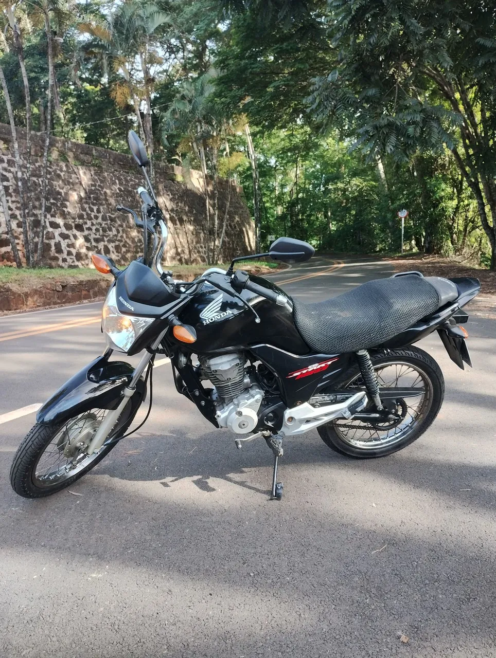 Honda start 160