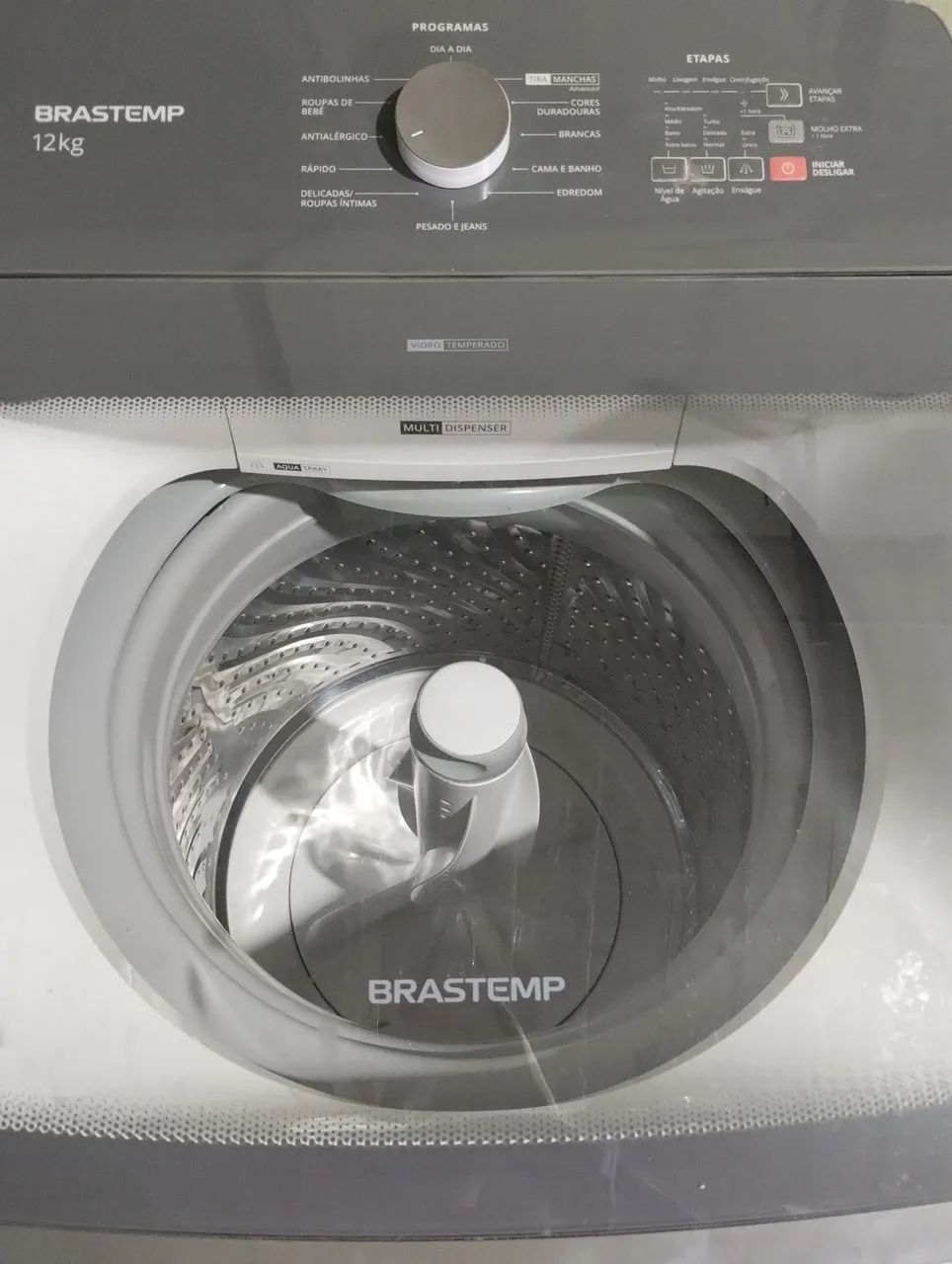 Máquina de Lavar Brastemp 12kg - Foto 2