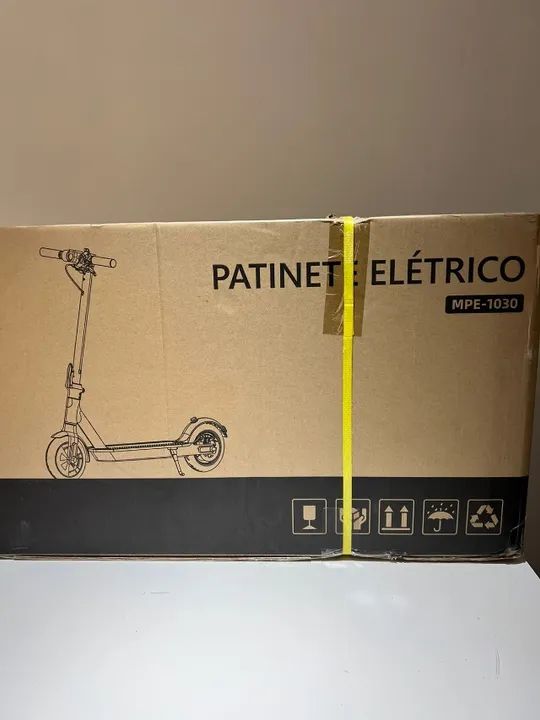 Patinete Elétrico Dobrável 25km Tomate MPE-1030 (Novo lacrado) - Foto 4