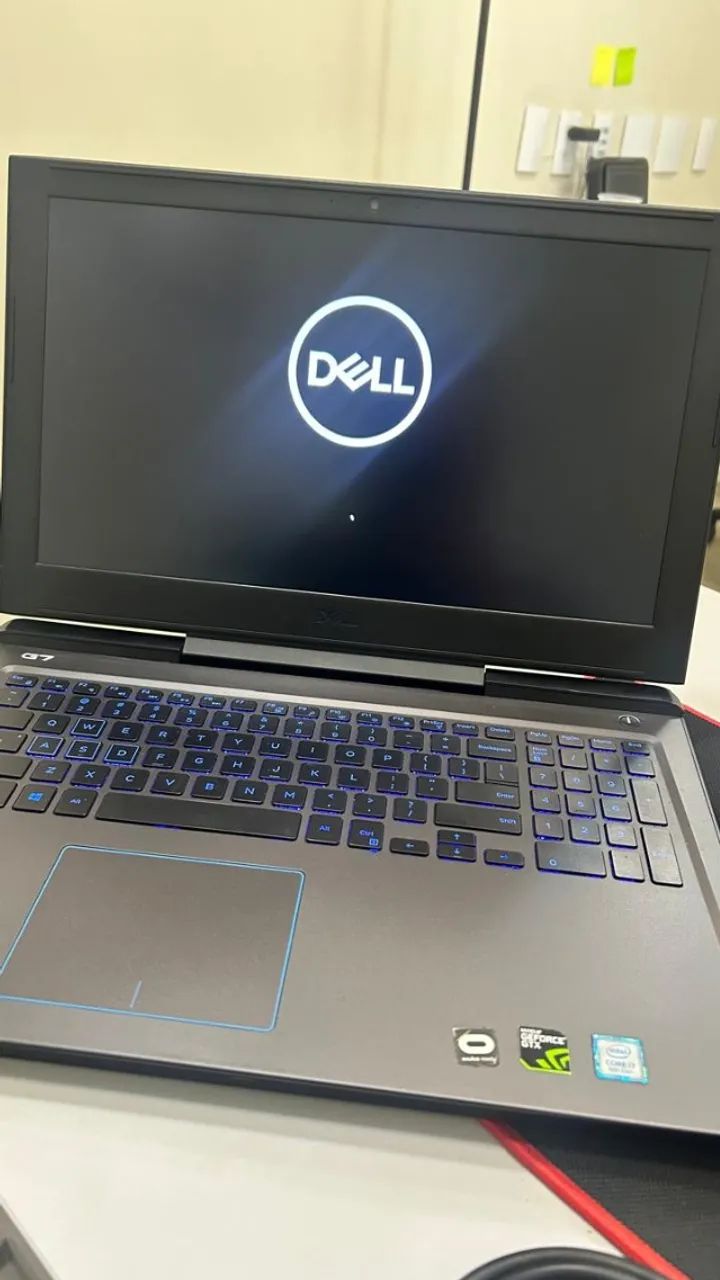 Notbook Dell Gamer G7 I7 8750h 32gb DDR4 Geforce Gtx 1060  - Foto 3