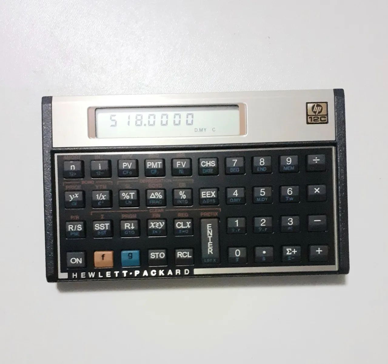 Calculadora HP12C - Foto 5