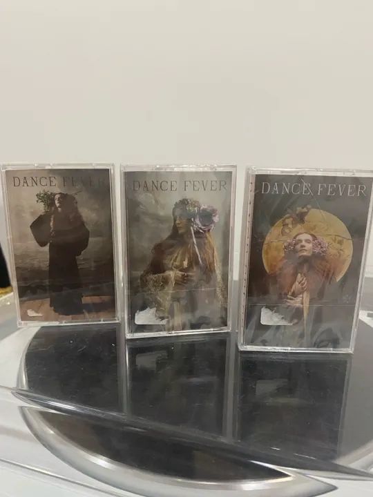 Dance Fever - Florence + The Machine - 3 Cassetes K7 