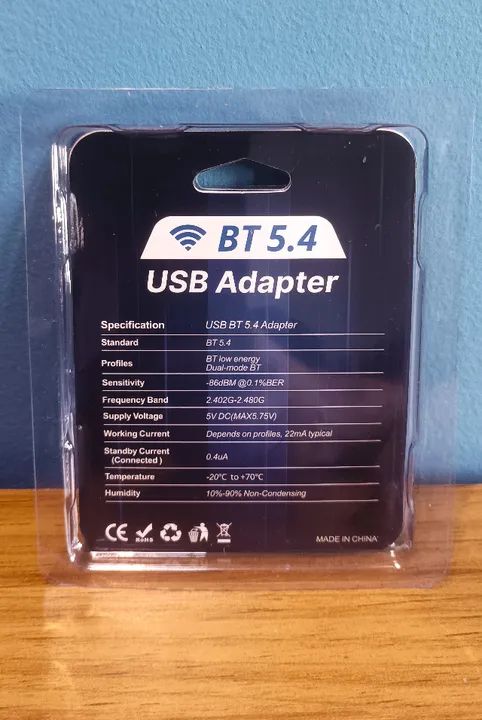 Adaptador USB Bluetooth 5.4 - Foto 5