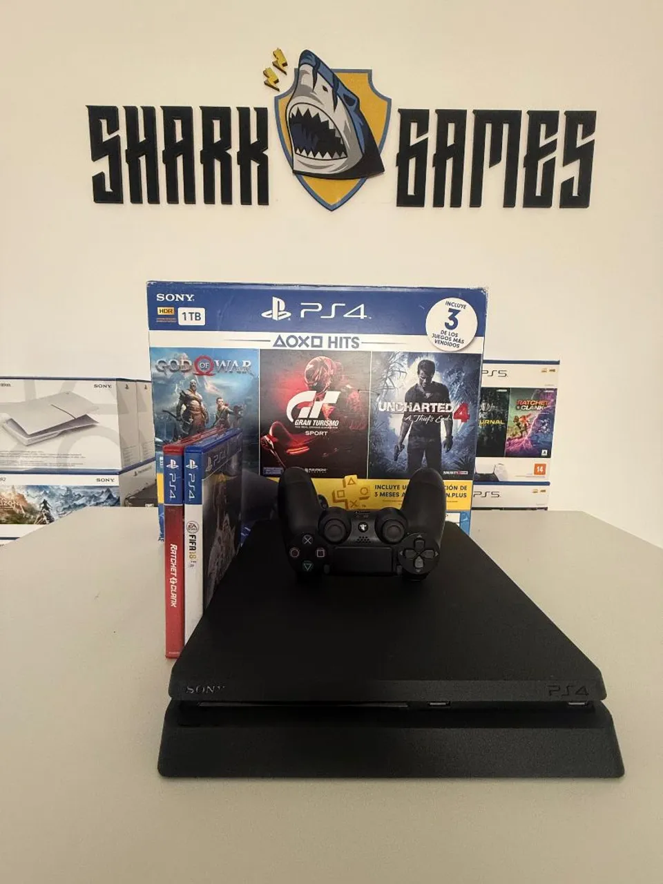 Playstation 4 1TB ( 3 meses de garantia )