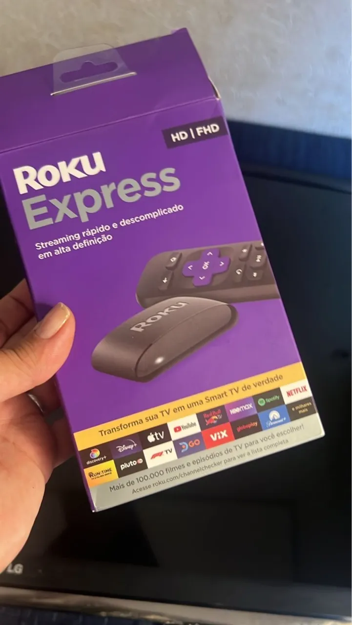Roku Express - Streaming rápido e descomplicado