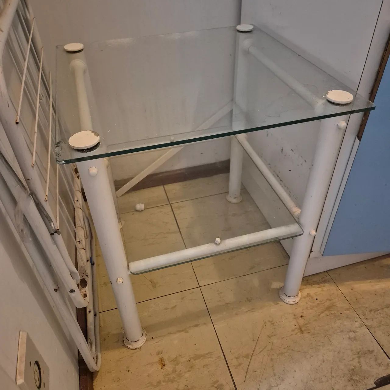 Mesa de vidro lateral  - Foto 2