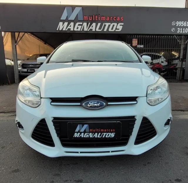 Ford Focus SE 2.0, 2015, Impecável, Financio.