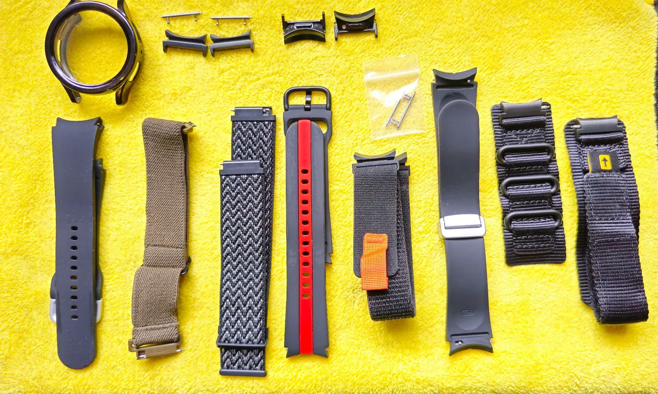 Pulseiras Smartwatch Samsung Galaxy 4, 5 e 6