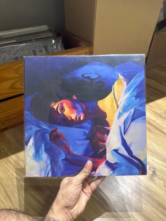 Vinil Lorde - Melodrama
