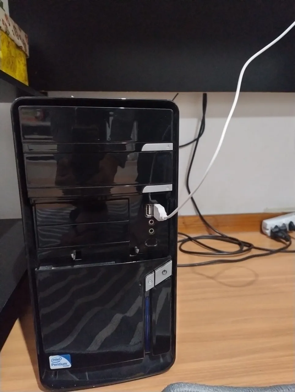 Computador Desktop com Placa de Rede