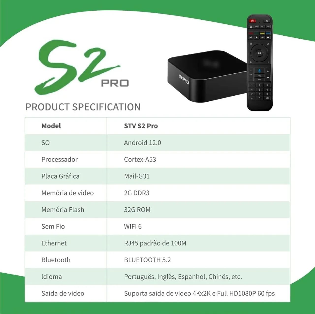 S2 PRO - Dispositivo de Streaming - Novo - Foto 3