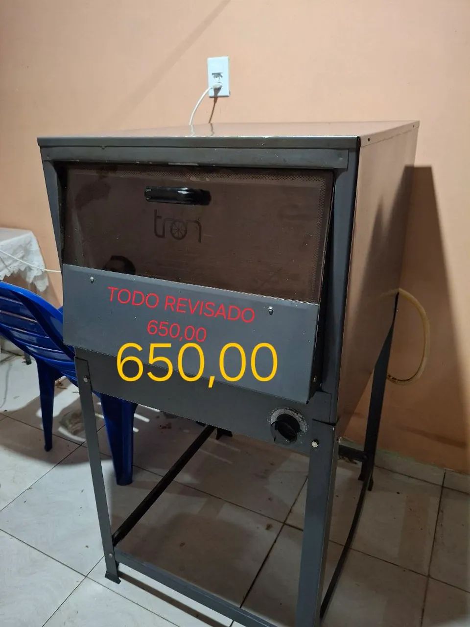 FOGÃO INDUSTRIAL 2 BOCAS SEMI NOVO - Foto 5