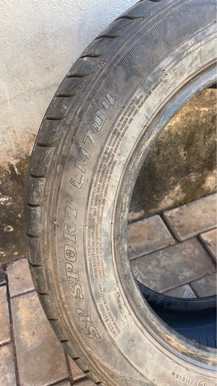 Pneu Dunlop na medida 205/60 15