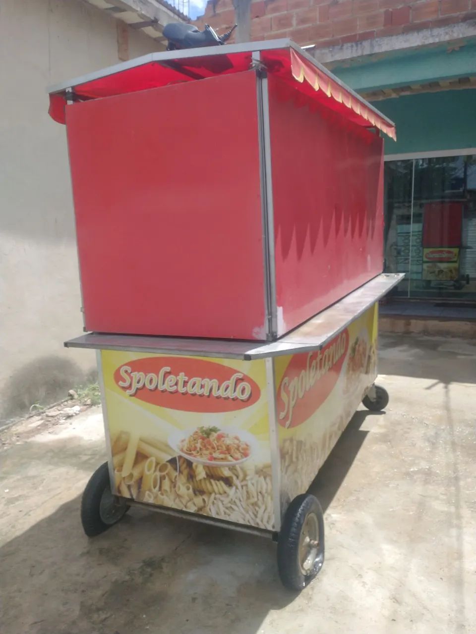 BARRACA DE LANCHES SEMI NOVA - Foto 5