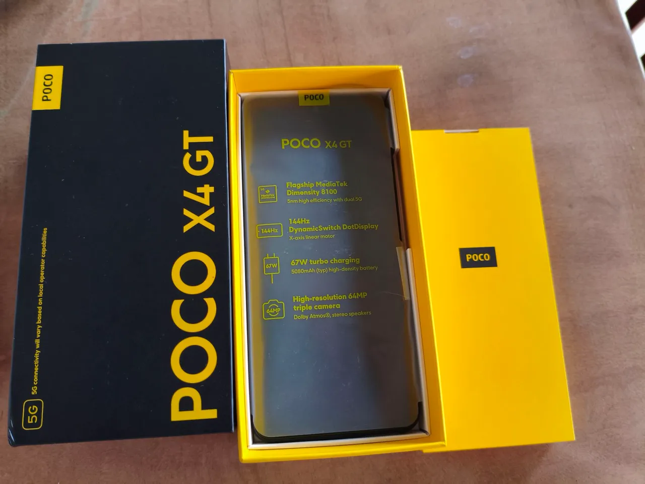 Poco X4 GT