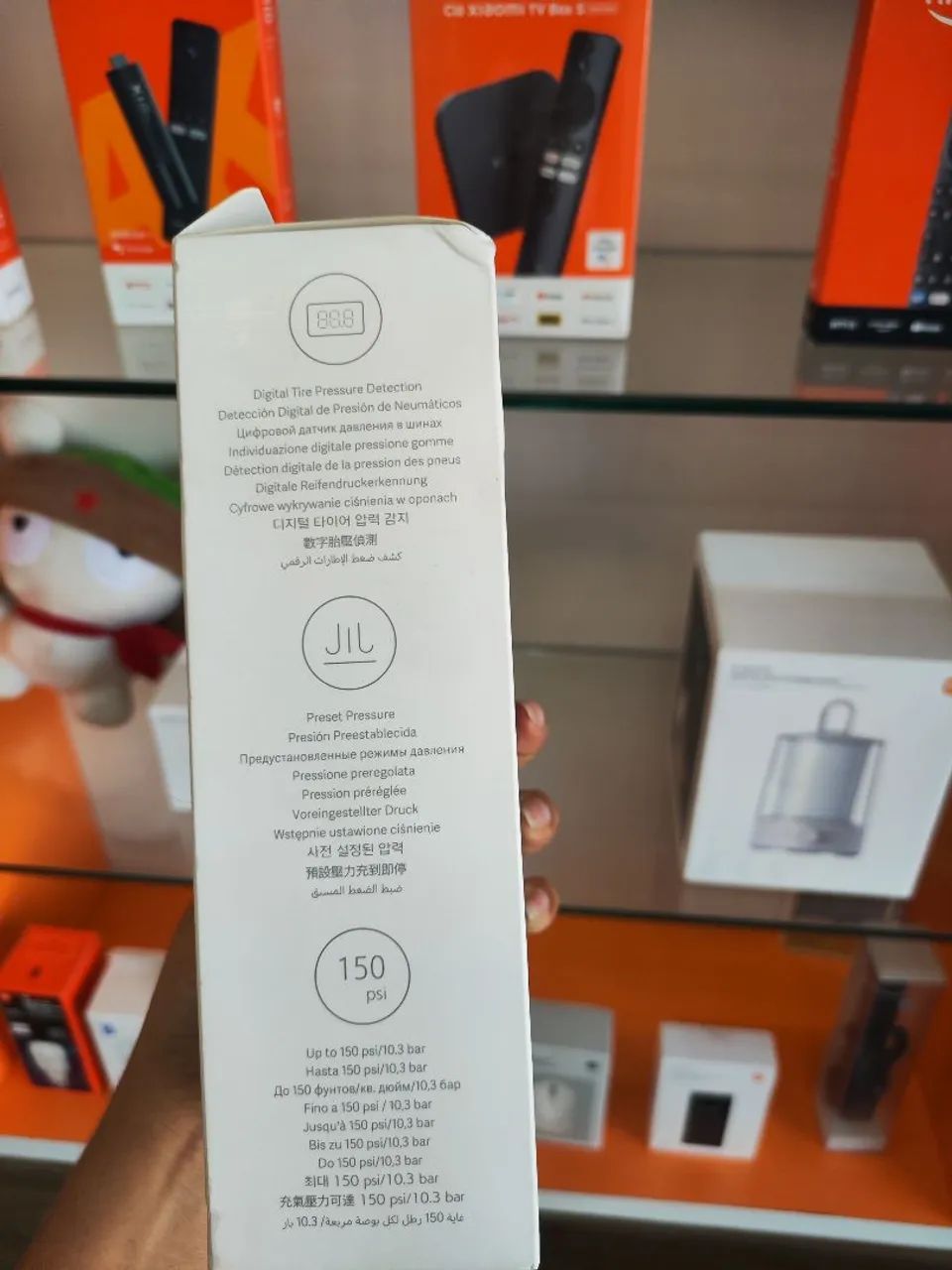 Compressor de Ar 2 Xiaomi Enche Pneus e bolas  - Foto 2