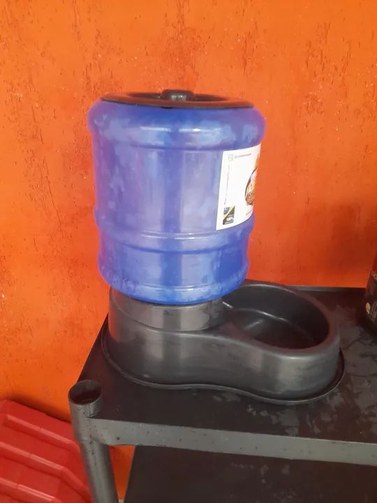 Comedouro Automático para Cães 5kg - Foto 2