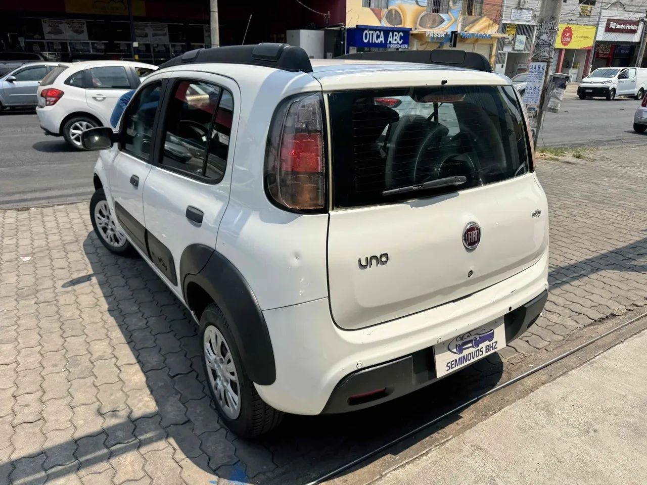 Fiat Uno 2021 1.0 firefly flex way 4p manual - Foto 5