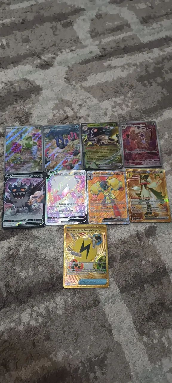 Cartas Pokemon 