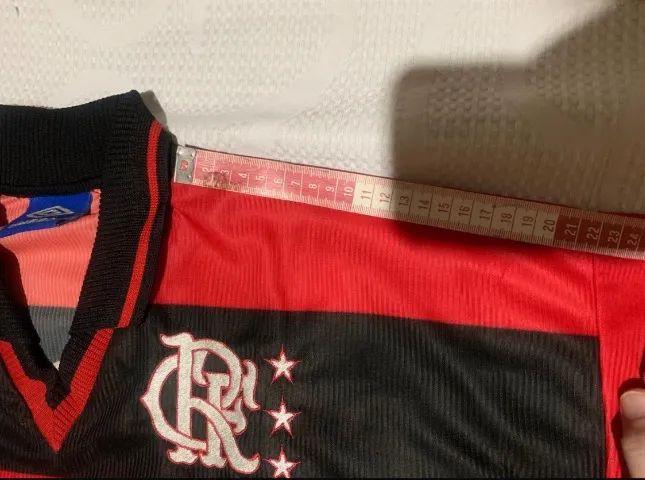 Camisa Flamengo Antiga Umbro - Foto 6