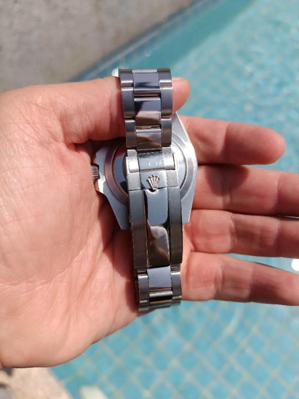 Relógio ROLEX SUBMARINER AUTOMÁTICO TRADICIONAL  - Foto 4