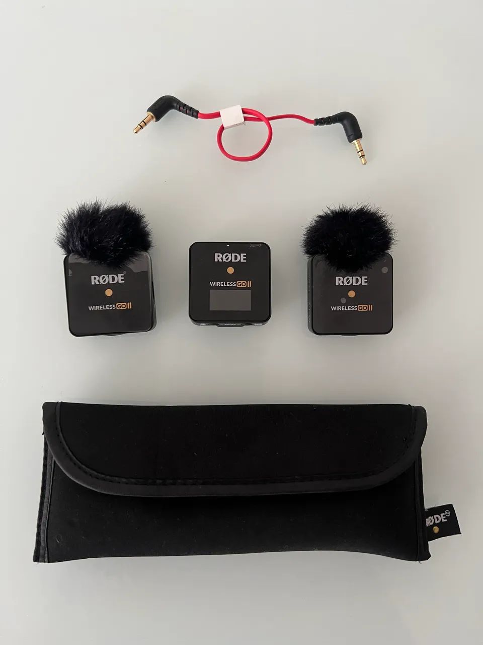 Microfone Rode wireless go ii