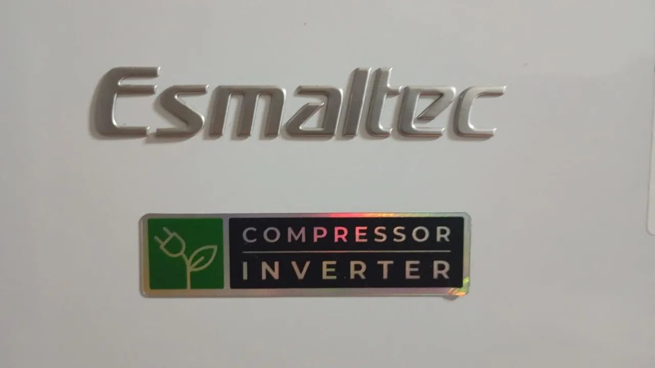 BARBADA 2 Geladeiras Esmaltec - Conservada e em ótimo estado! - Foto 4