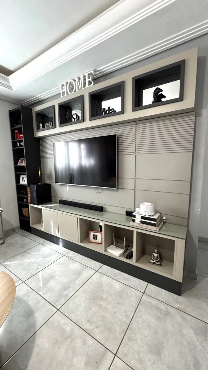 PAINEL PARA TV EM MDF