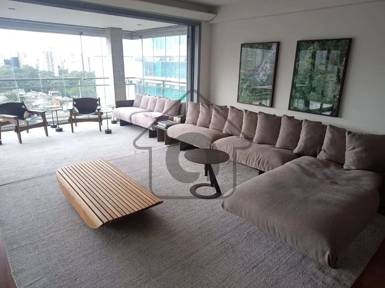 Aluguel de Apartamento de Luxo na Vila Madalena, São Paulo-SP: 1 Quarto, 1 Suíte, 1 Sala,  - Foto 2