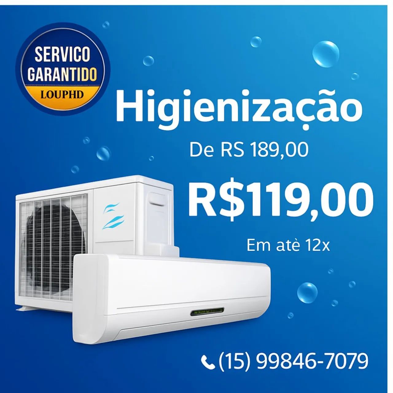 Instalação ar condicionado split ? Manutenção Higienização  - Foto 6