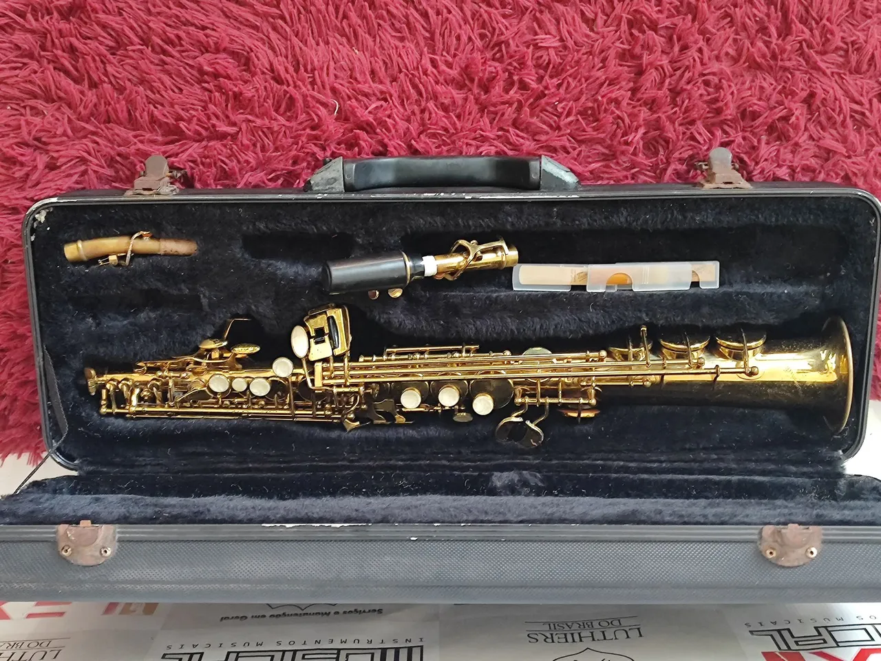 Saxofone Soprano reto W35 Michael