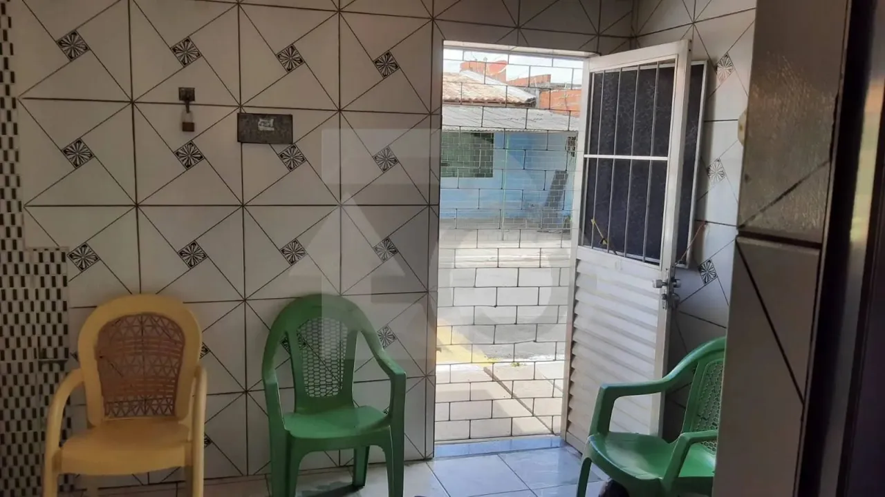Casa localizada no Loteamento Suzana Azevedo com 1 Quarto