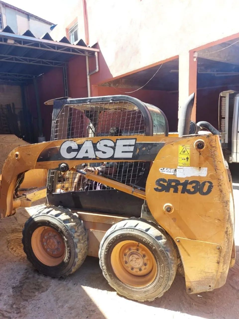 Case SR130 Loader mini Carregadeira 