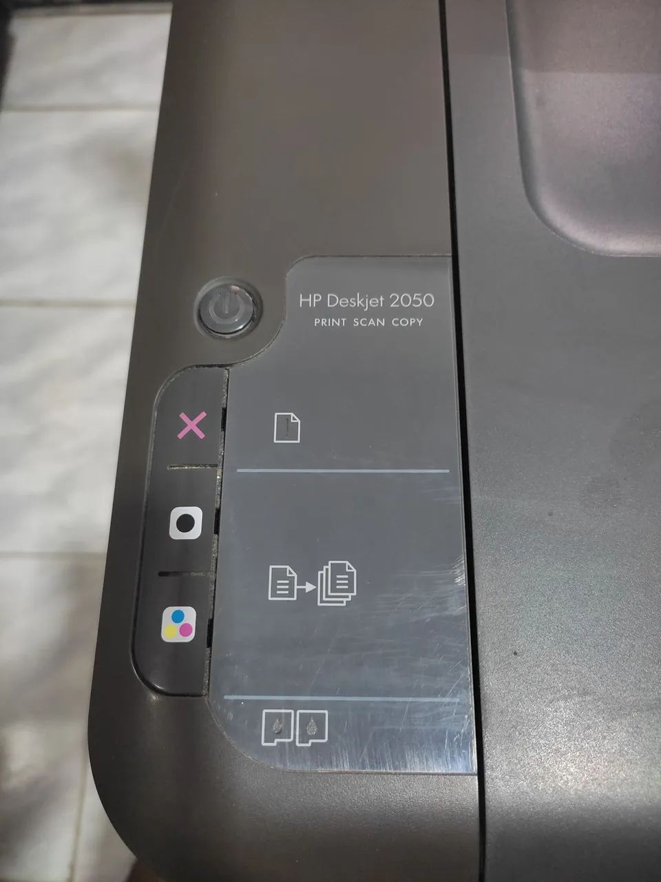 Impressora HP Deskjet 205064220026028035121