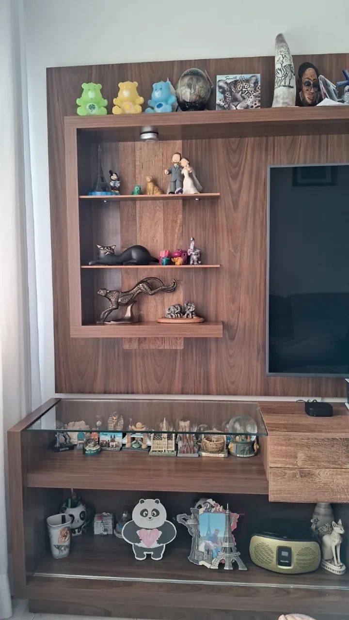 Rack com painel  - Foto 3