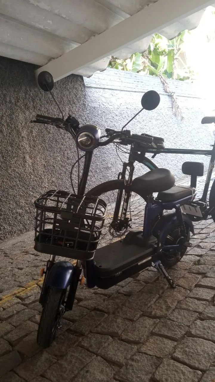 Scooter Bicicleta Electrica Usada Olx Triciclo Eléctrico Bicicleta