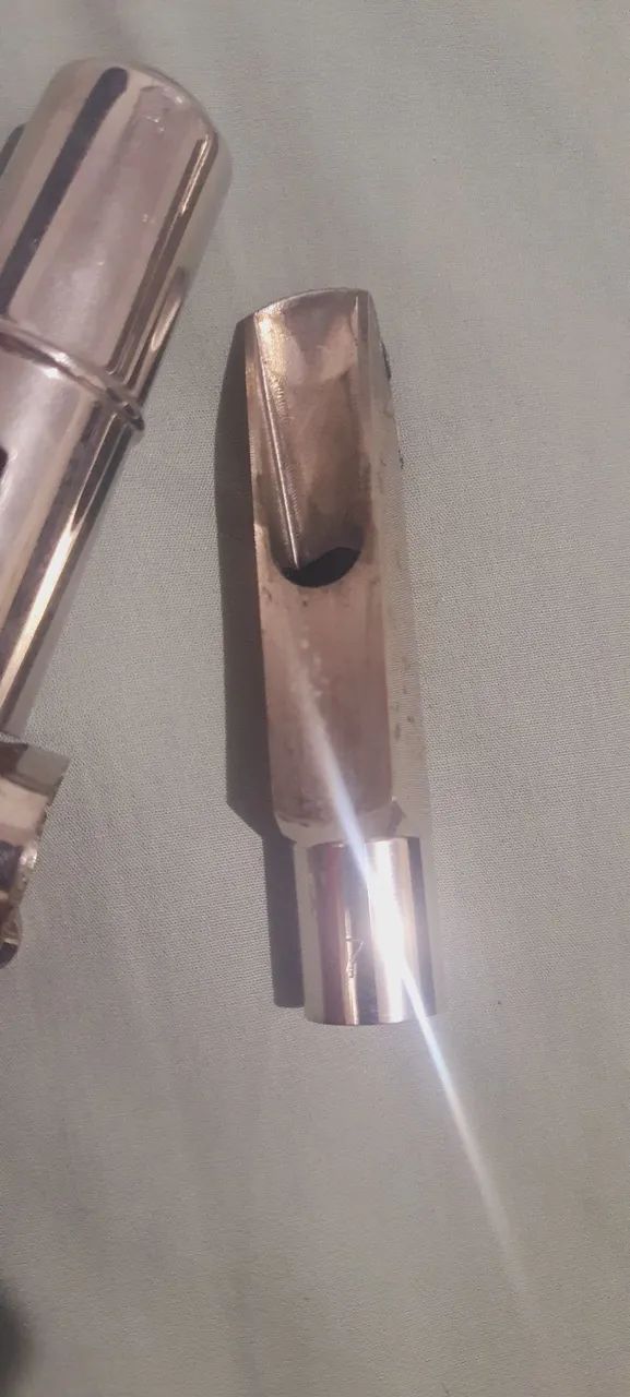 Boquilha sax alto metal abertura 7 - Foto 6