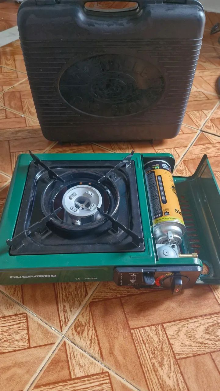 Fogão de Camping Guepardo - Bivolt - Foto 2